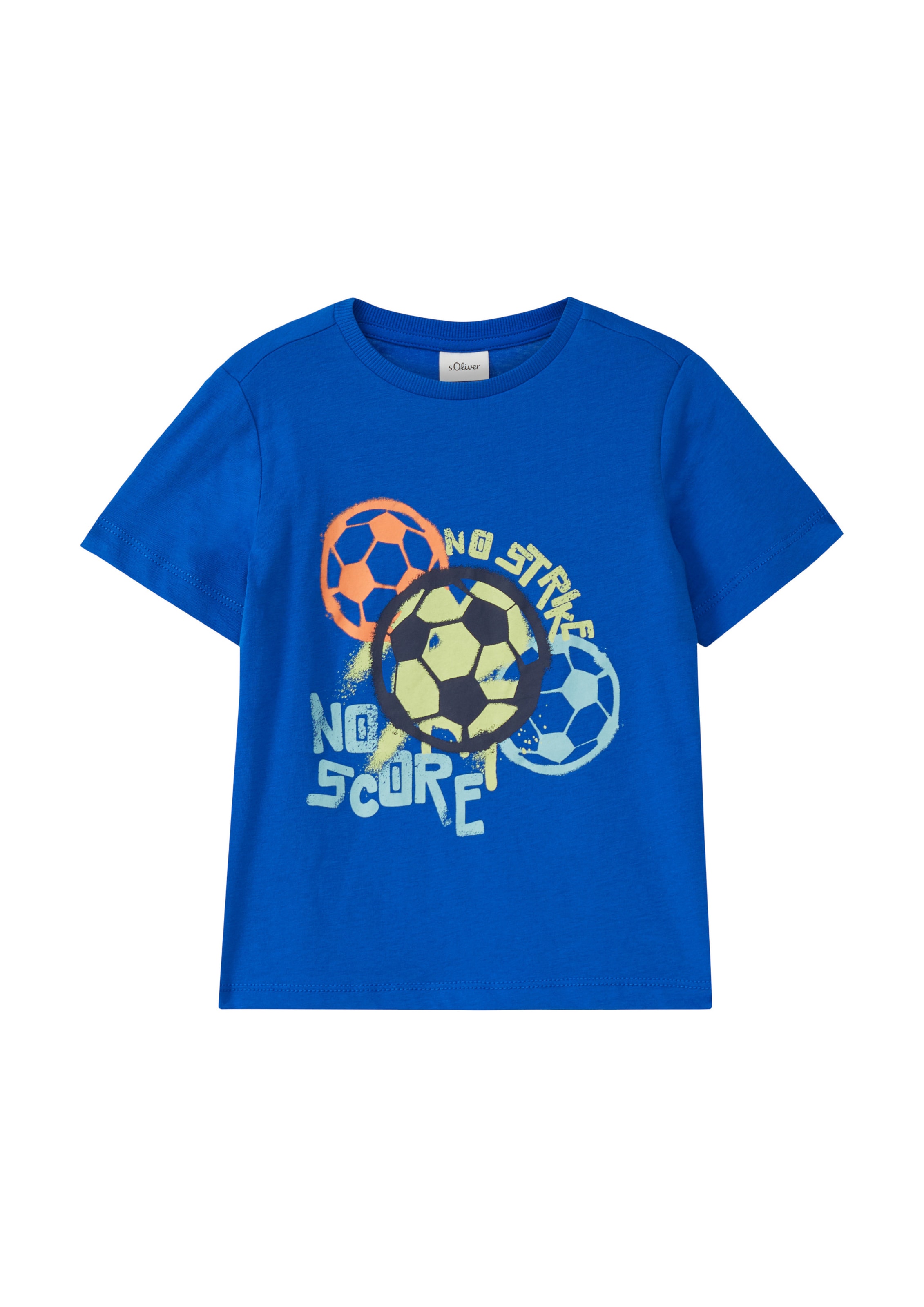 s.Oliver T-Shirt in Blau: Vorderseite
