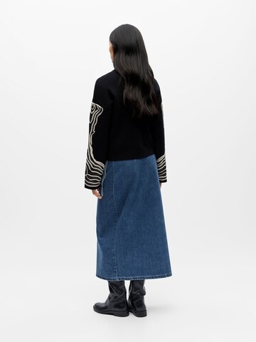 OBJECT Pullover 'OBJReynard' in Schwarz