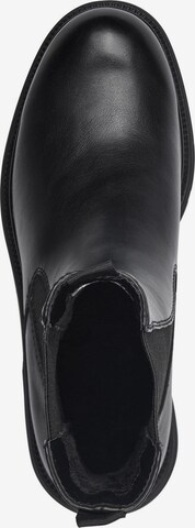 TAMARIS Chelsea Boots in Schwarz