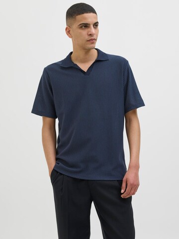 JACK & JONES Shirt in Blue: front