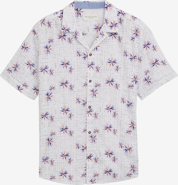 TOM TAILOR Košile – bílá: přední strana