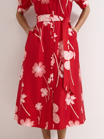 Phase Eight Kleid in Rot: Vorderseite