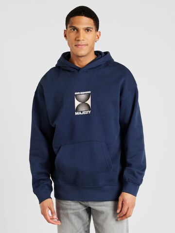 Only & Sons Sweatshirt 'LENNY' in Blauw