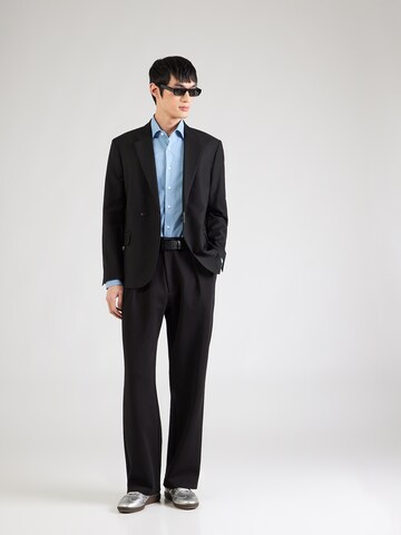 Michael Kors Slim fit Overhemd in Blauw