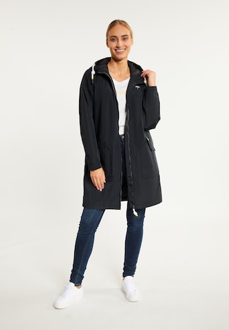 Schmuddelwedda Raincoat in Black