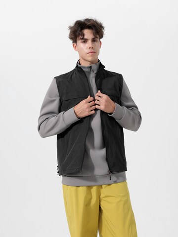 Youthup Vest in Black