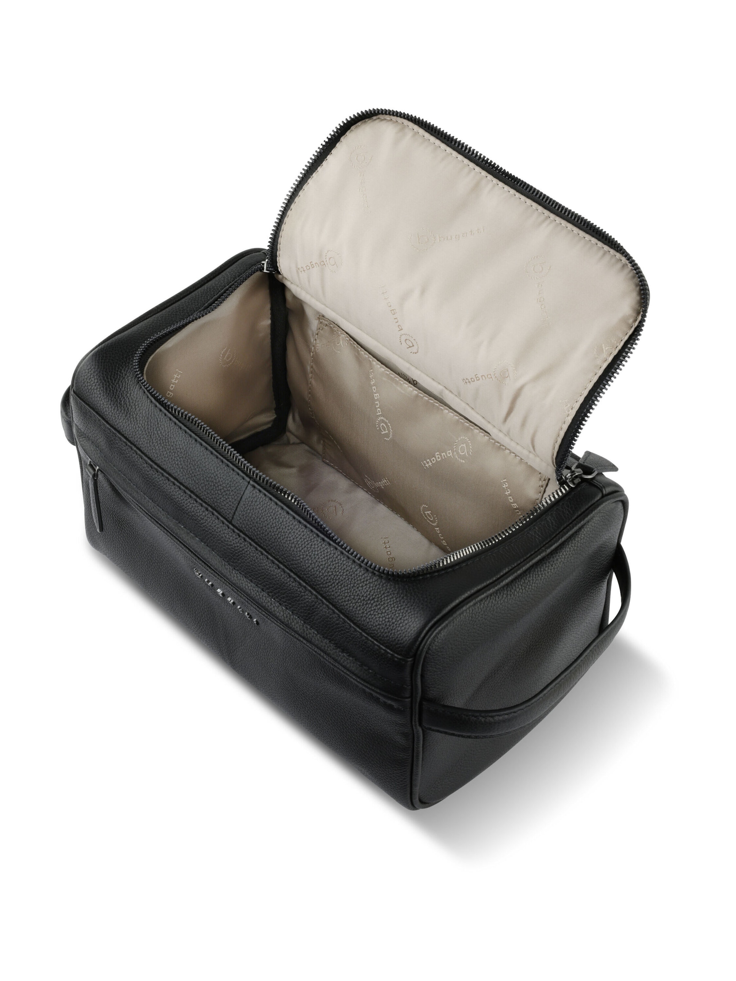 Nécessaire 'Bella' di bugatti in nero