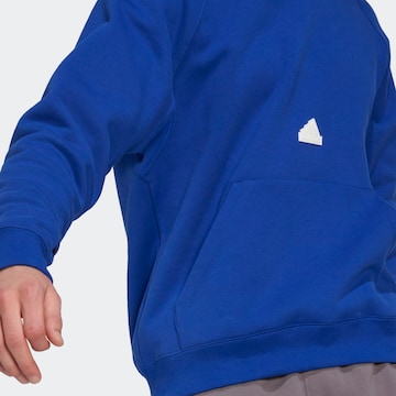 Felpa sportiva 'Fleece' di ADIDAS SPORTSWEAR in blu