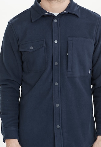 Whistler Regular fit Athletic Button Up Shirt 'Enzo' in Blue