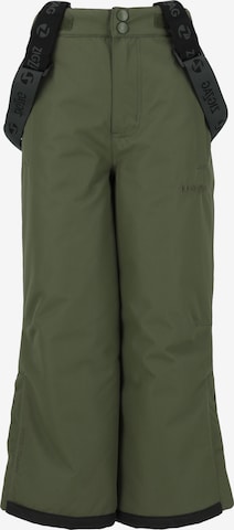 ZigZag Skihose 'Soho' in Grün: Vorderseite