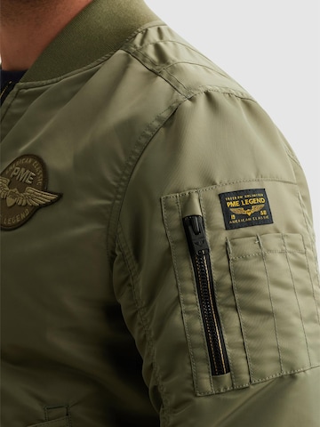 PME Legend Övergångsjacka 'Authentic MA-1 jacket' i grön
