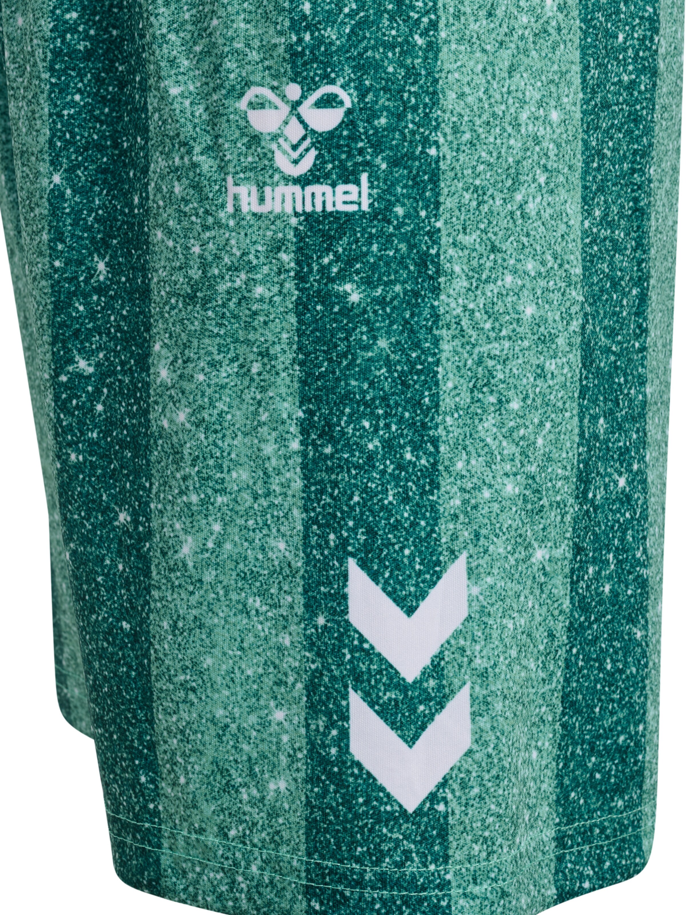 Regular Pantalon de sport Hummel en vert