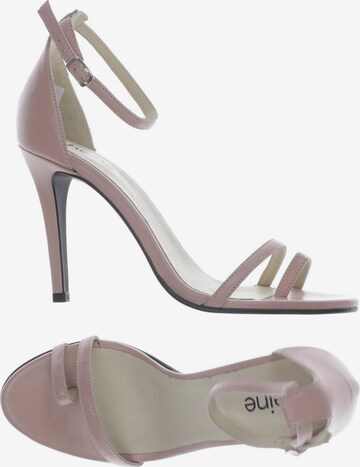 heine Sandals & High-Heeled Sandals in 39 in Pink: front