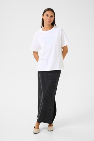 Kaffe Shirt 'KAVigga' in Wit