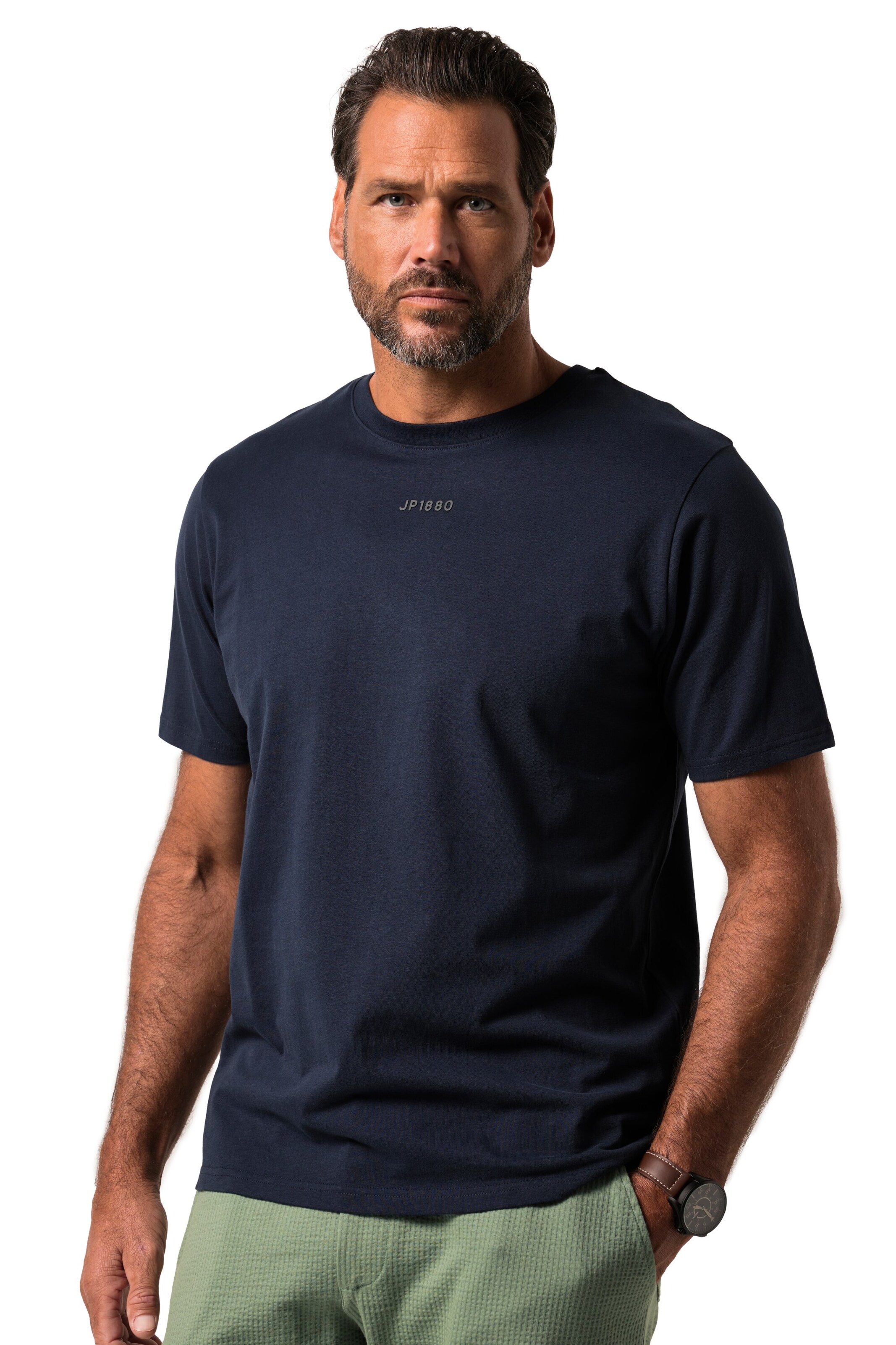 JP1880 Shirt in Blue: front