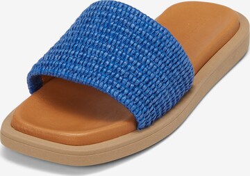 Marc O'Polo Mules in Blue: front