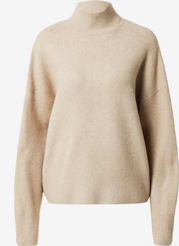 Gina Tricot Sweater 'Lovisa' in Beige: front