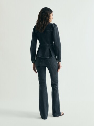 Scalpers Flared Τζιν 'New Candy' σε γκρι