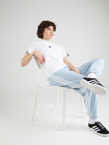 T-shirt fonctionnel ADIDAS SPORTSWEAR en blanc