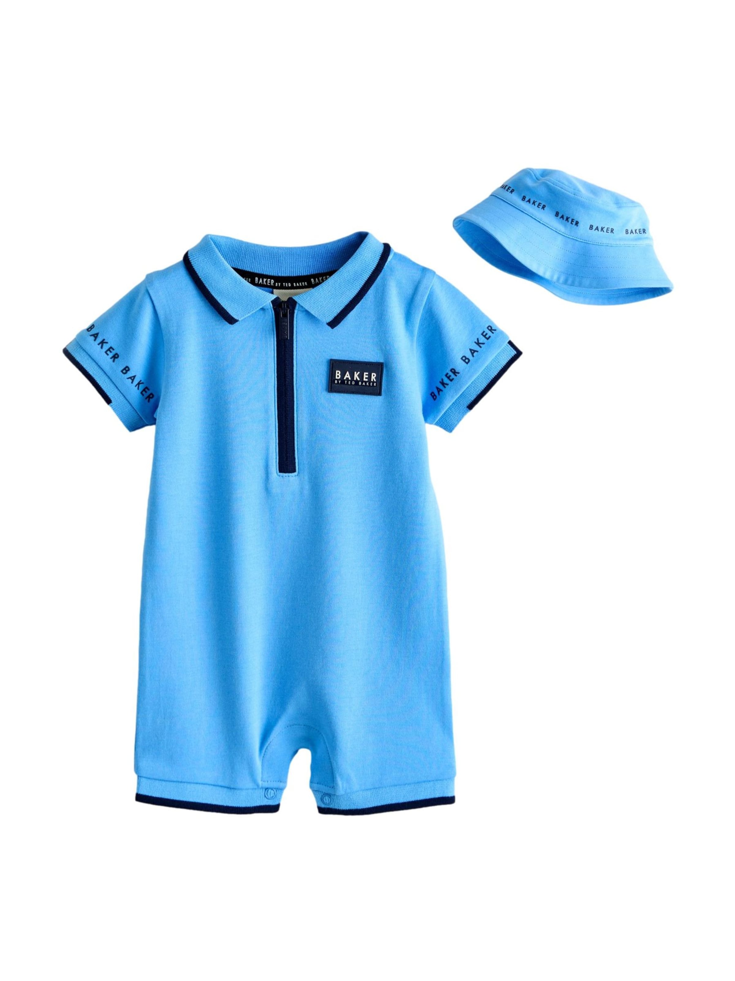 Baker by Ted Baker Set in Blau: Vorderseite