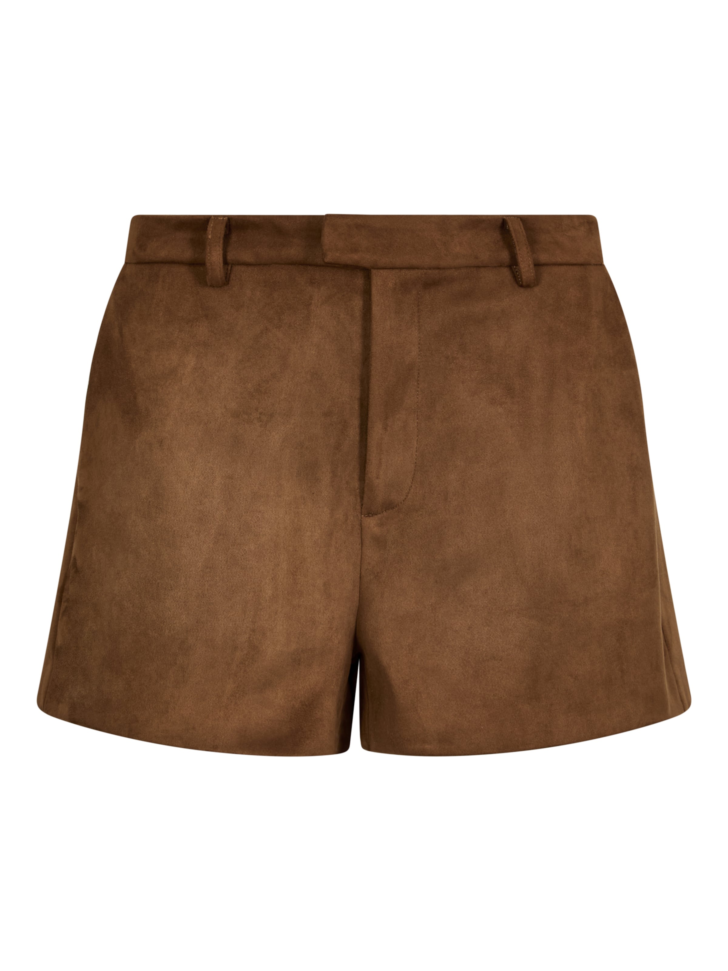 Apricot Regular Shorts in Braun: Vorderseite