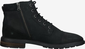 GEOX Stiefelette 'Viggiano' in Schwarz