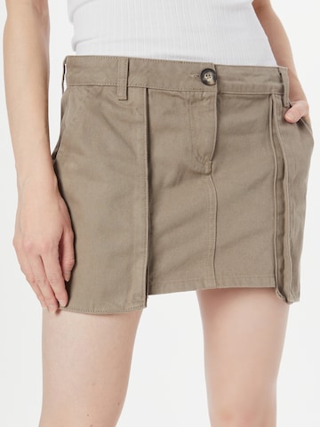 NA-KD Skirt in Beige