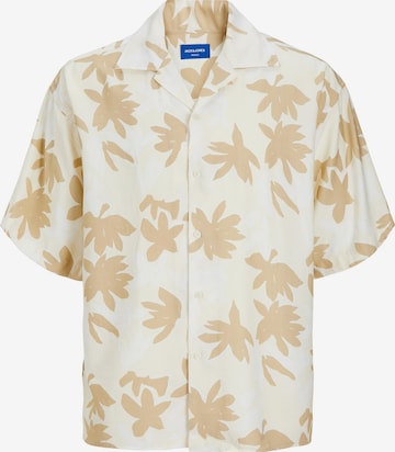JACK & JONES Hemd 'Easter' in Beige: Vorderseite