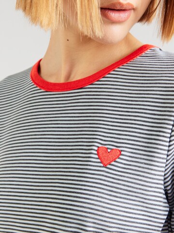 NÜMPH - Camiseta 'ALEXA' en azul