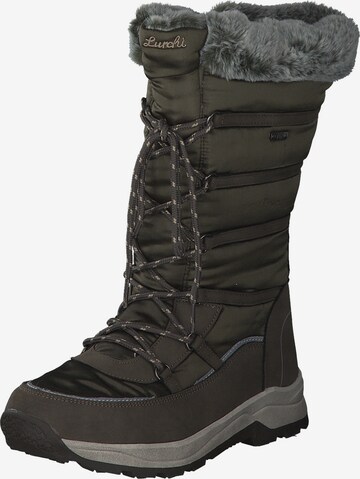 Bottes SALAMANDER en vert : devant