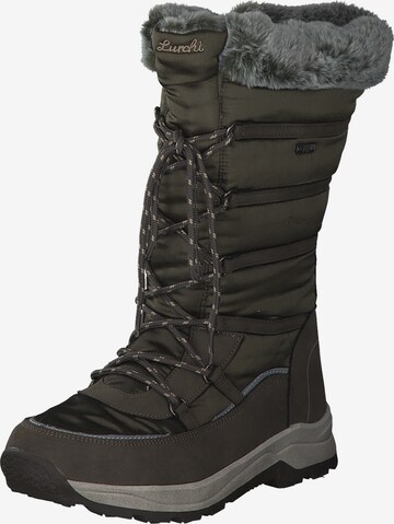 SALAMANDER Boots in Green: front