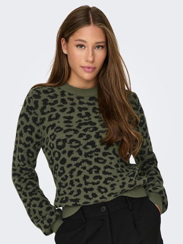 JDY Sweater 'Lorraine' in Green