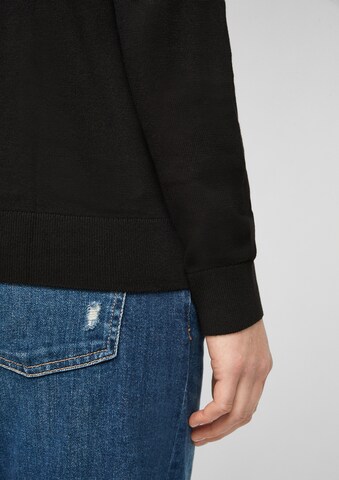 s.Oliver Sweater in Black