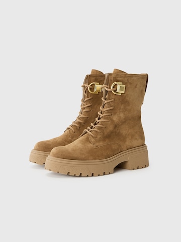 Bottines à lacets GABOR en marron
