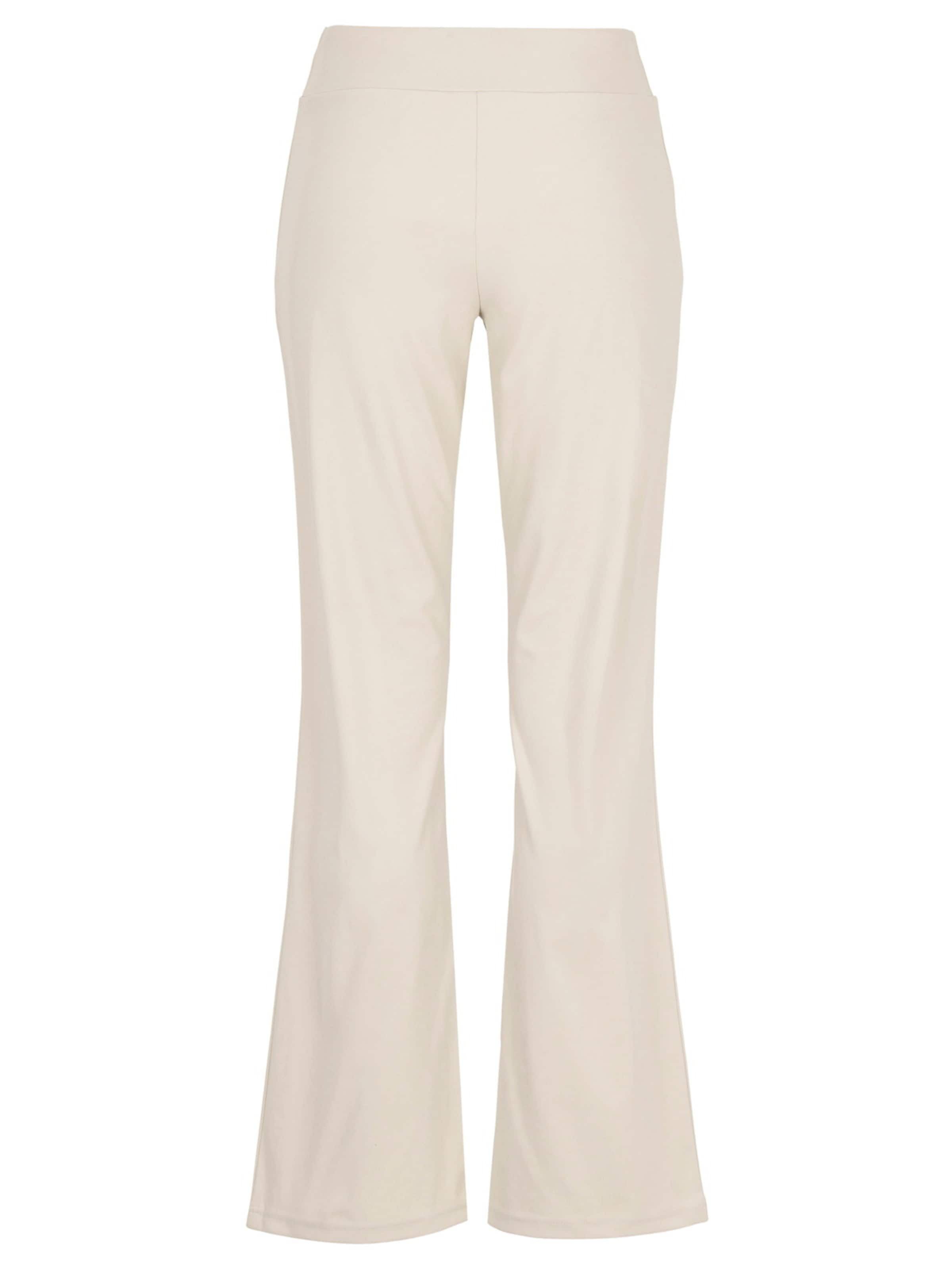 évasé Pantalon Cellbes of Sweden en beige