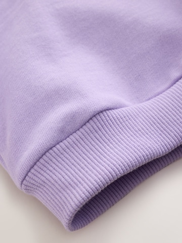 Next Sweatshirt 'Minnie Mouse' in Purple