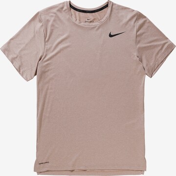 NIKE Sportshirt in Beige: predná strana