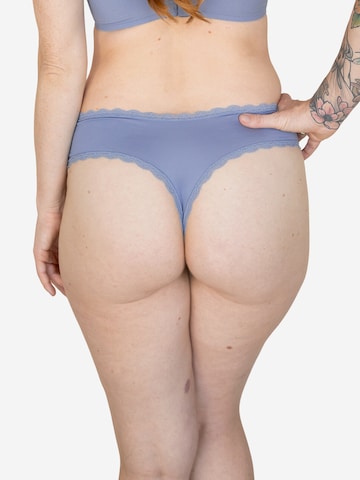 SugarShape - Tanga 'Basic' en azul
