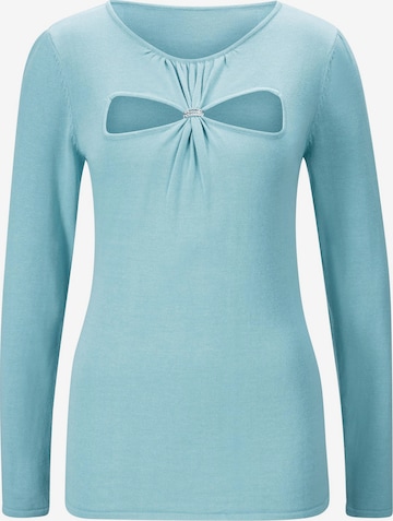 Ashley Brooke by heine Sweater in Blue: front