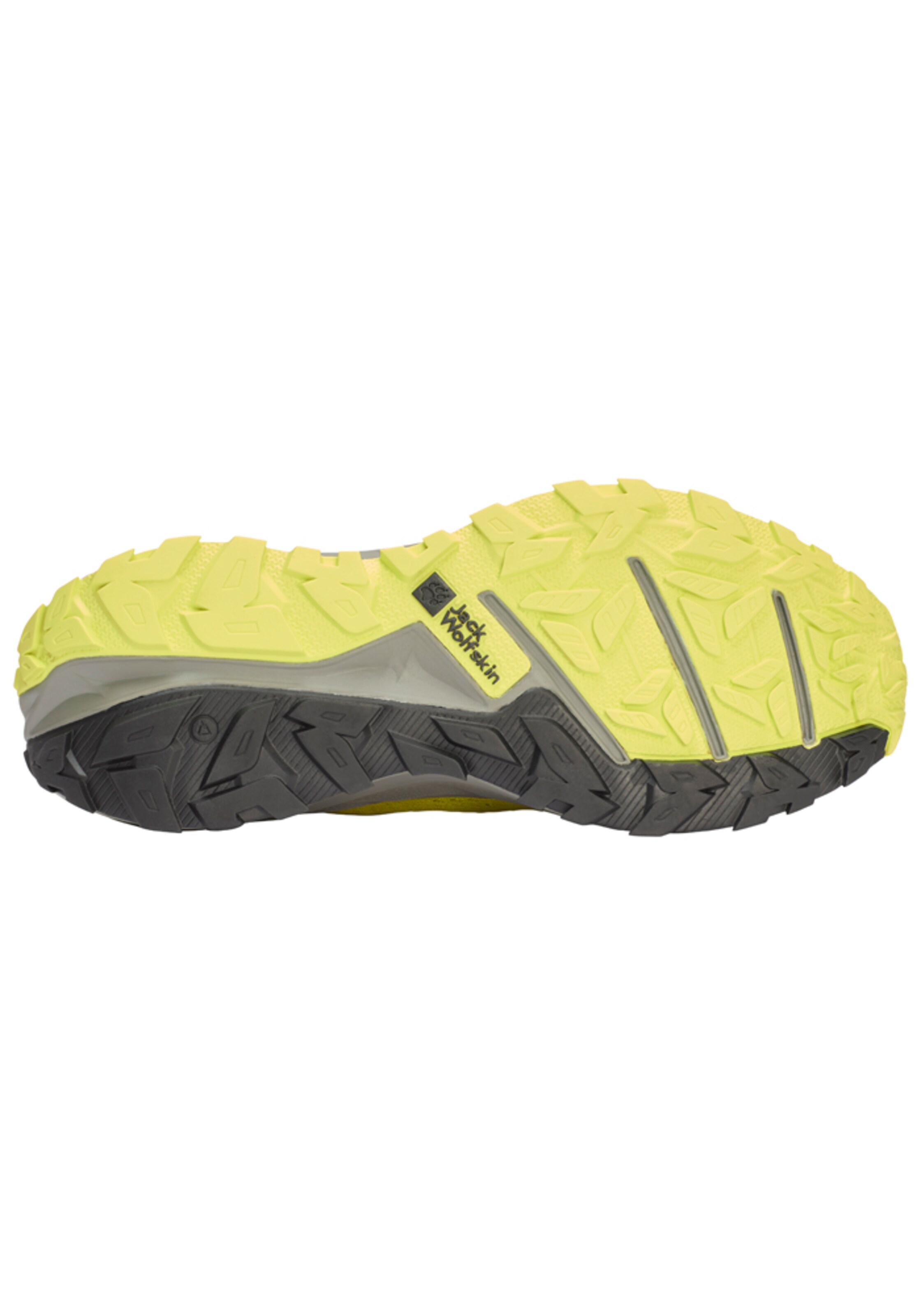 JACK WOLFSKIN Sneakers in Yellow