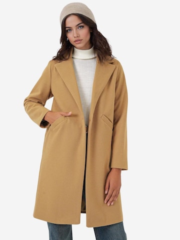 Manteau d’hiver Bigdart en jaune : devant