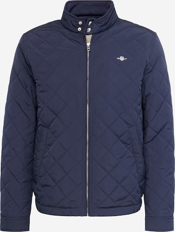 GANT Between-Season Jacket in Blue: front