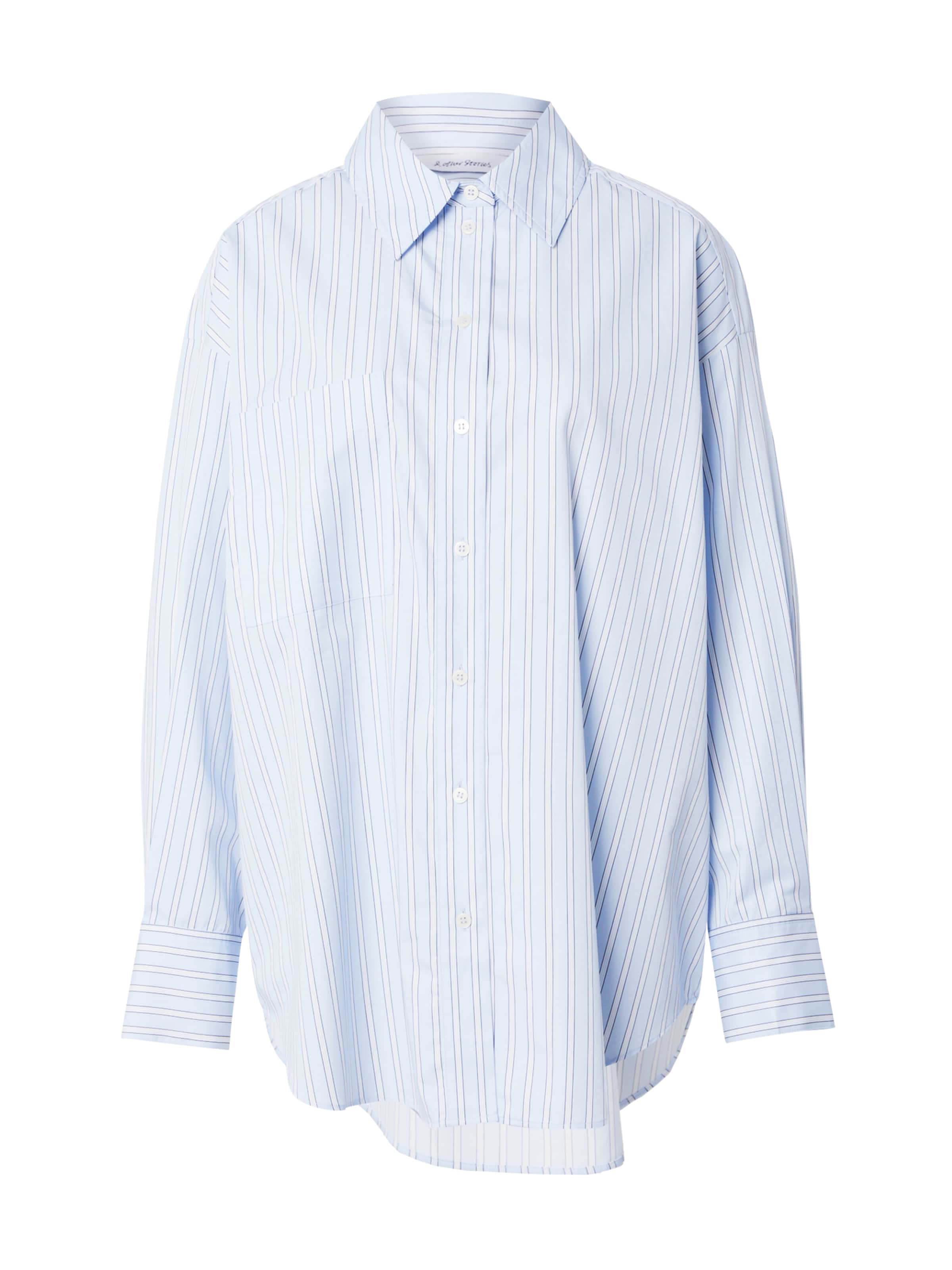 & Other Stories Bluse i blå: forside