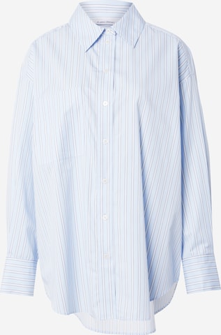 & Other Stories - Blusa en azul: frente