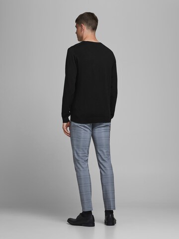 JACK & JONES Regular fit Sweater 'Mark' in Black