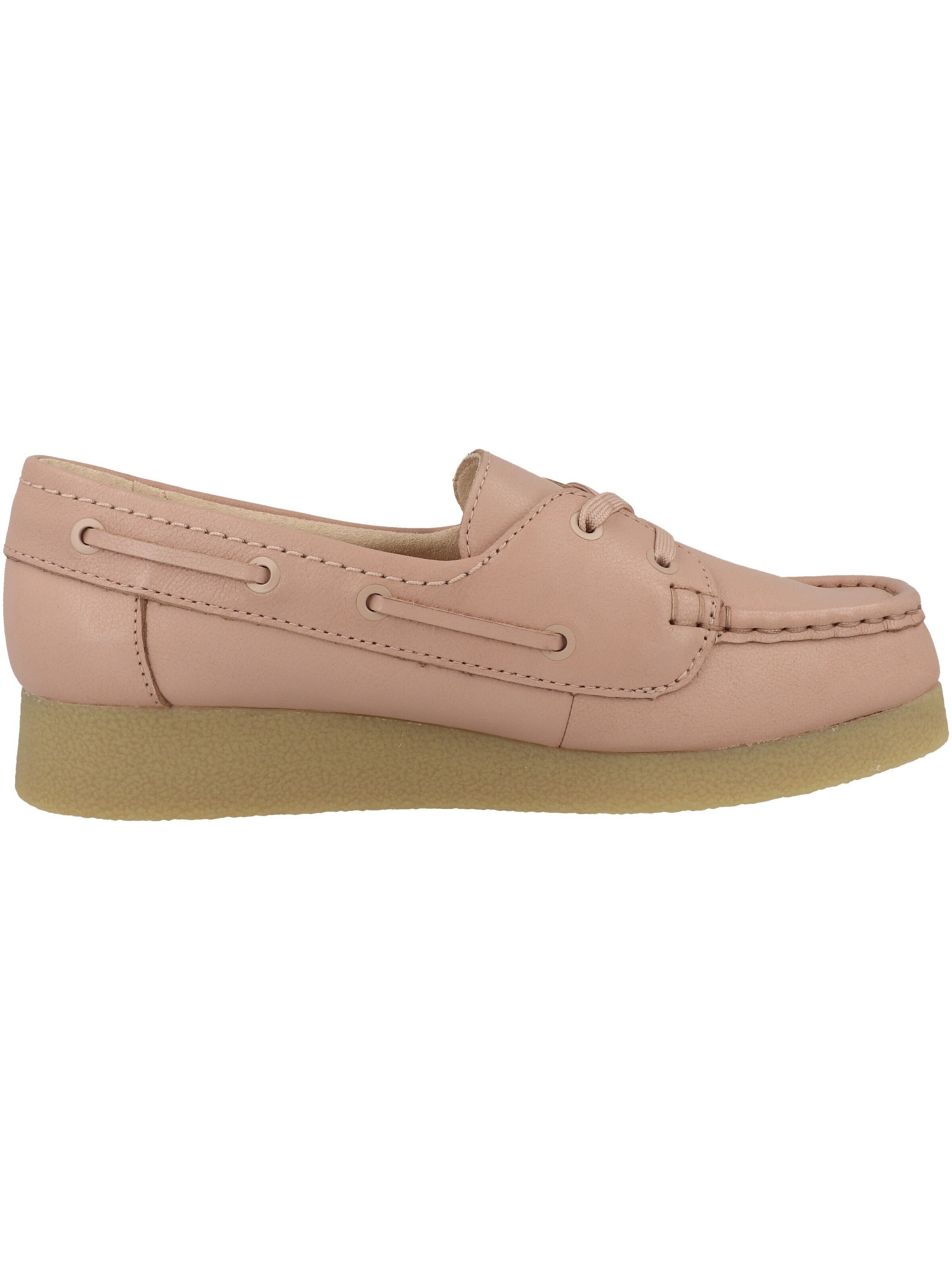 Mocassin 'Wallabee Evo Sea' CLARKS en rose