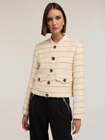 Veste mi-saison MOTIVI en beige