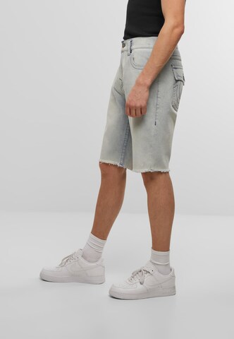 True Religion Regular Shorts 'Ricky' in Blau