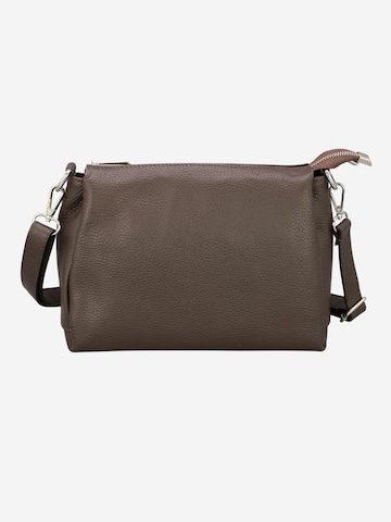 Brise Shoulder bag 'Daria' in Brown: front