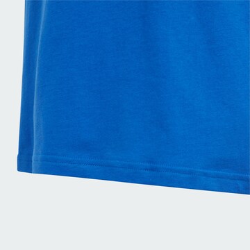 ADIDAS ORIGINALS T-Shirt 'Collegiate Graphic Pack Bf' in Blau